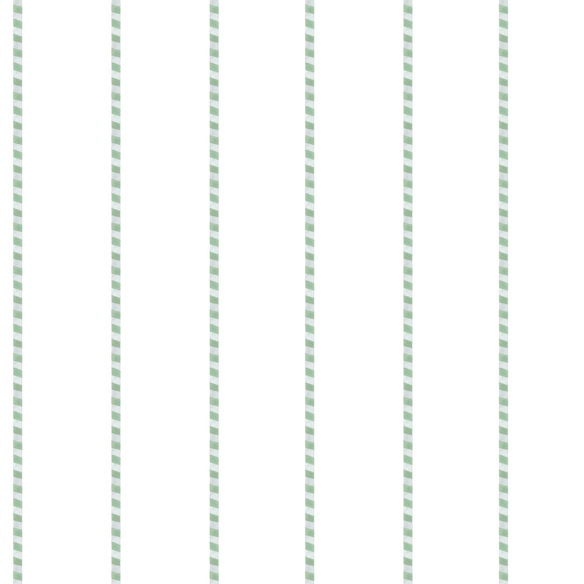 Circus Stripes Wallpaper – green