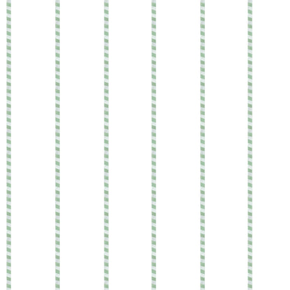 Circus Stripes Wallpaper – green