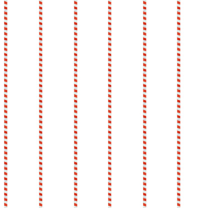 Circus Stripes Wallpaper – red