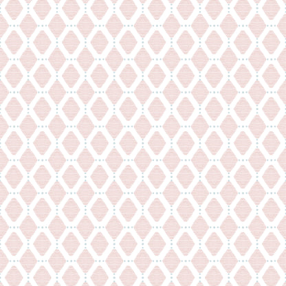 Circus Diamonds & Stripes Wallpaper – pink