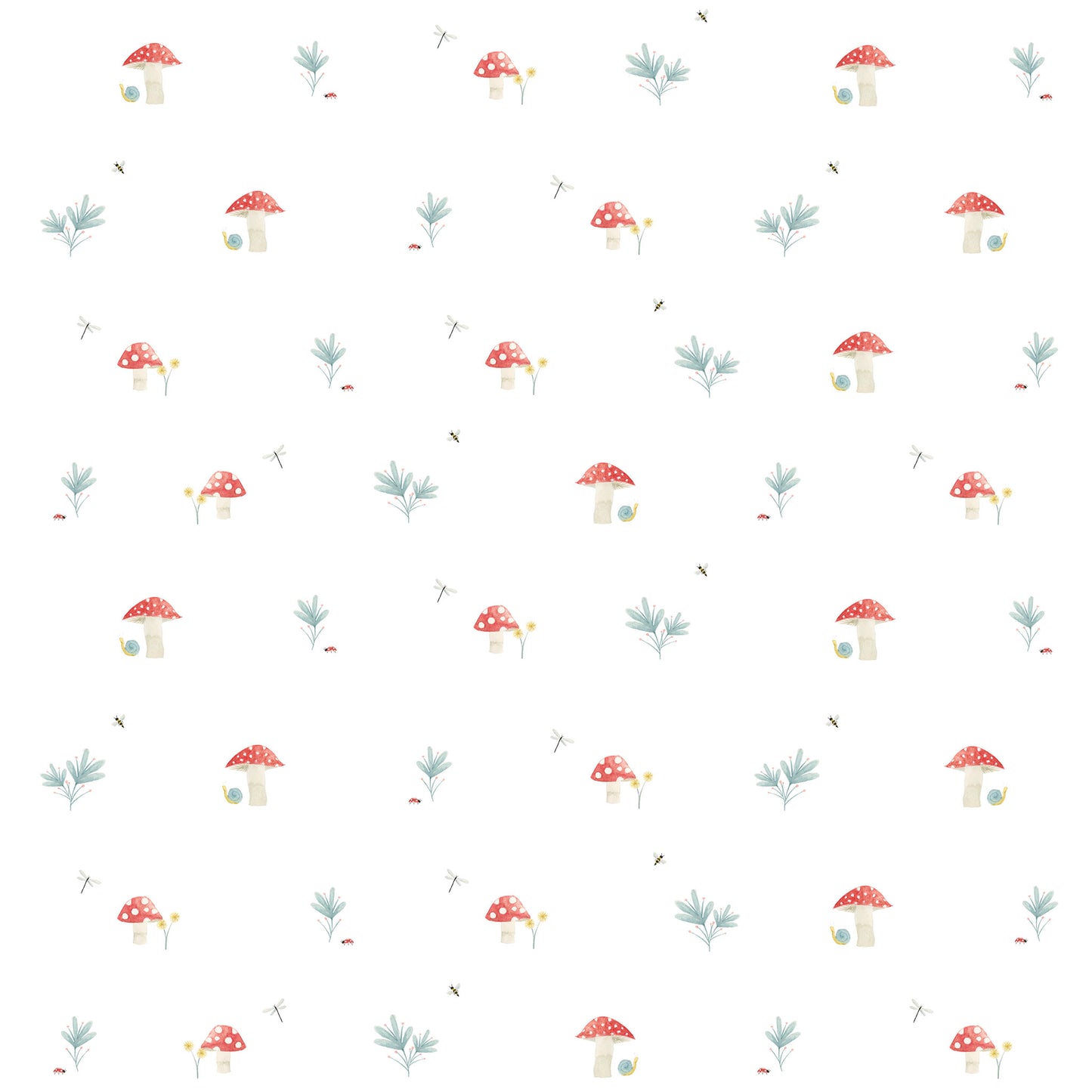 Papel de parede Cogumelos