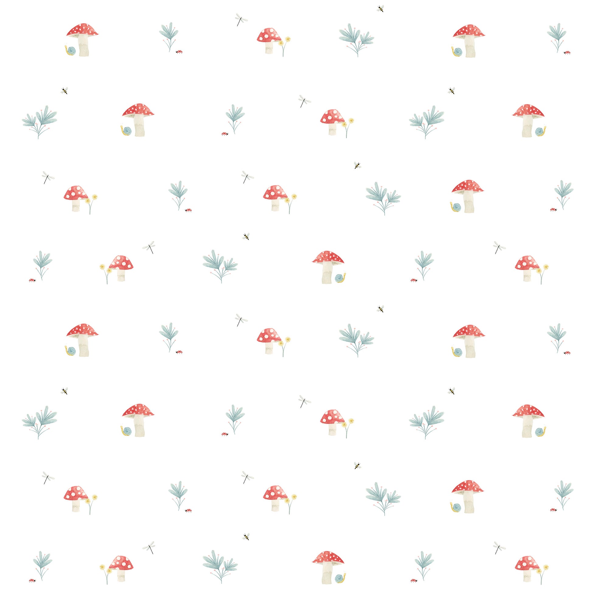 Papel de parede Cogumelos