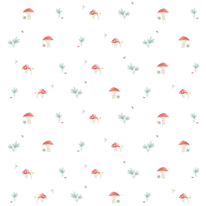 Mushrooms Wallpaper – colorful