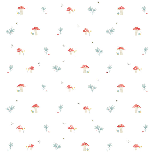 Papel de parede Cogumelos