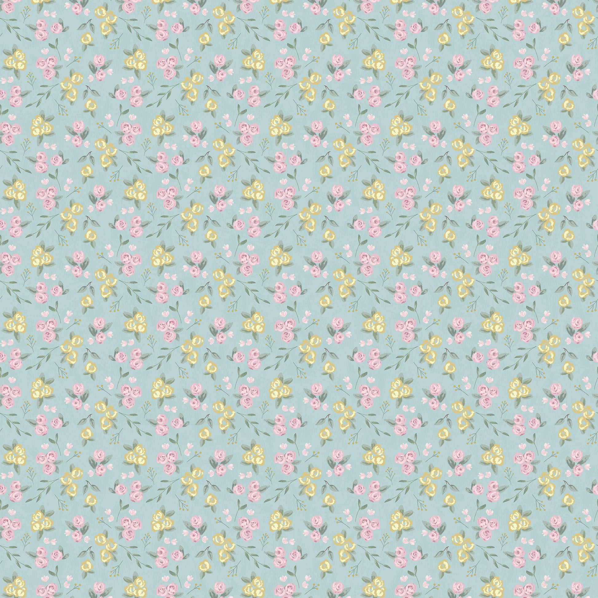 Papel de parede Compose Jardim Giz