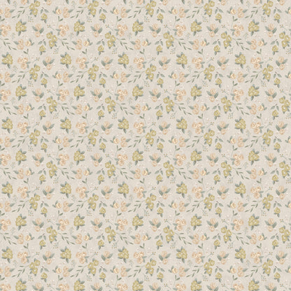 Little Chalk Garden Wallpaper – beige