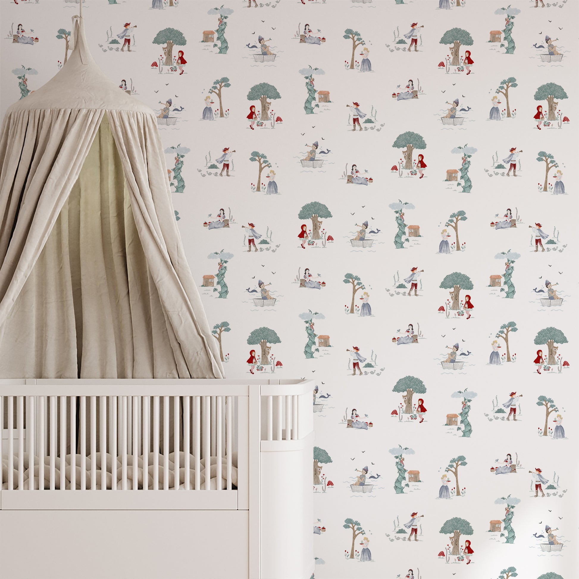 Papel de parede Conto De Fadas