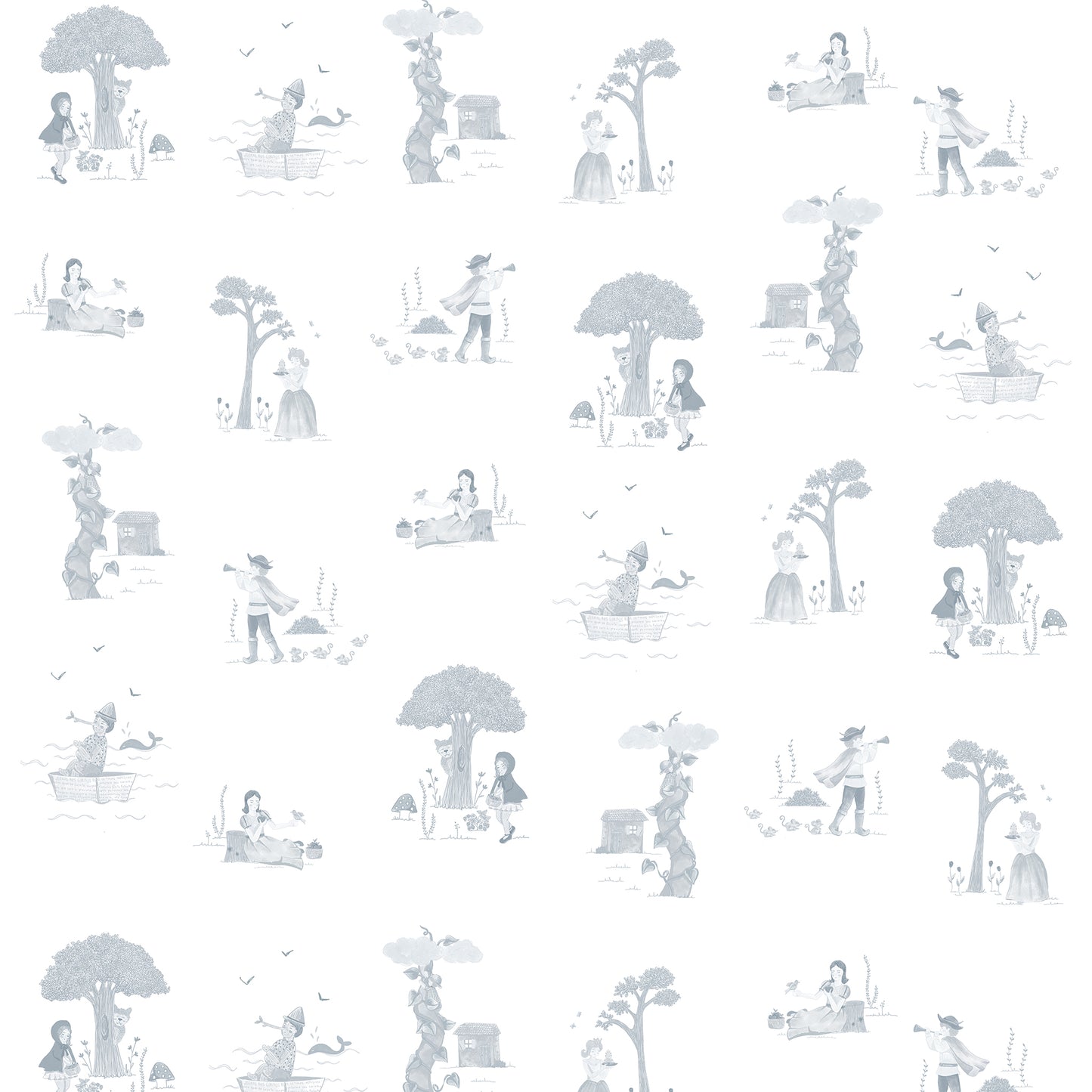 Papel de parede Conto De Fadas