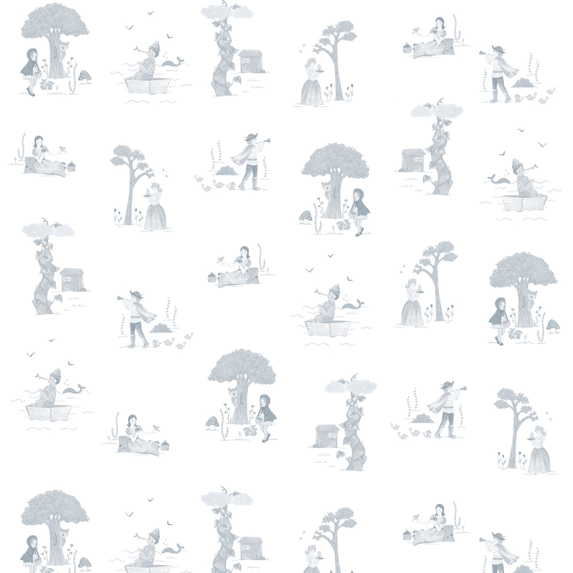 Papel de parede Conto De Fadas