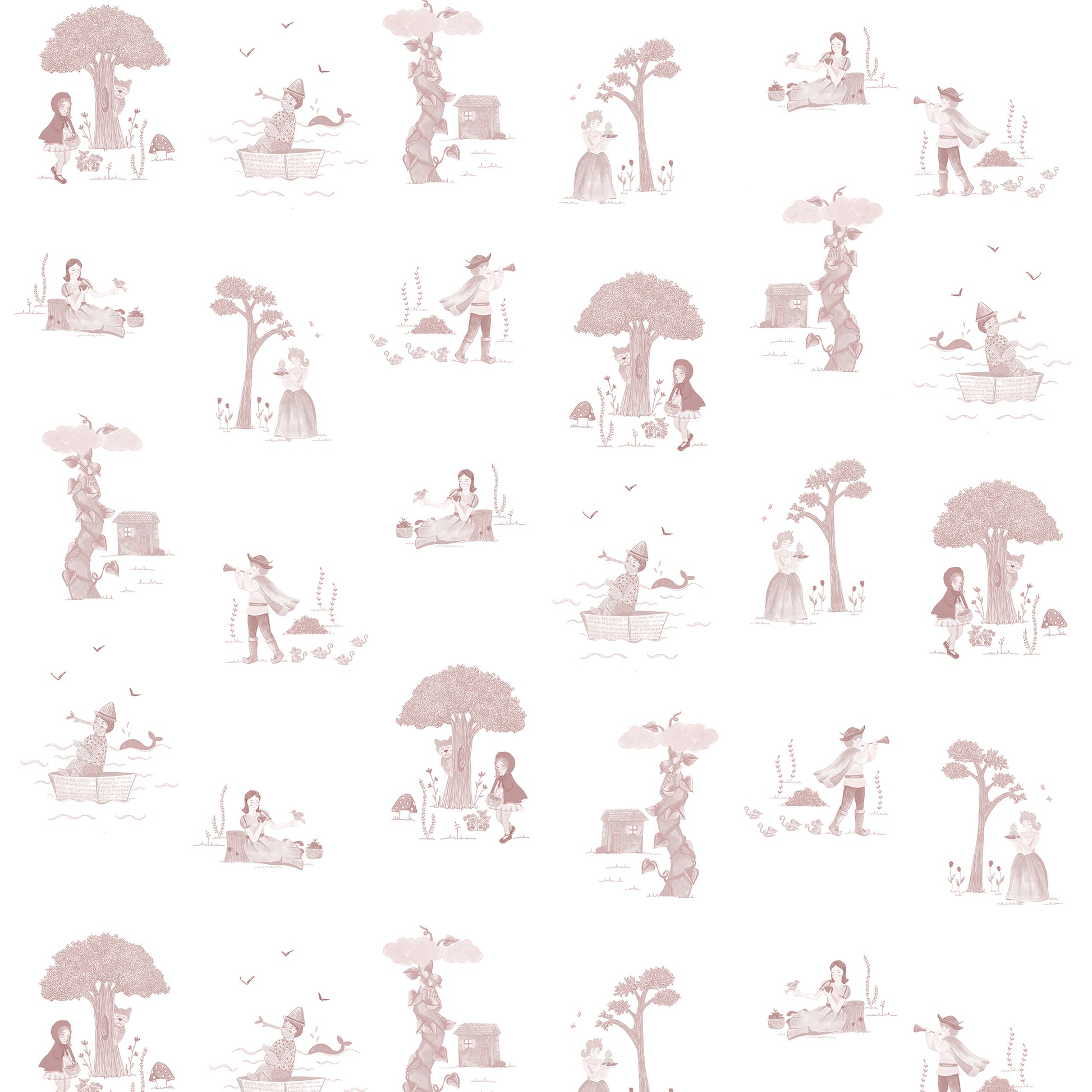 Papel de parede Conto De Fadas