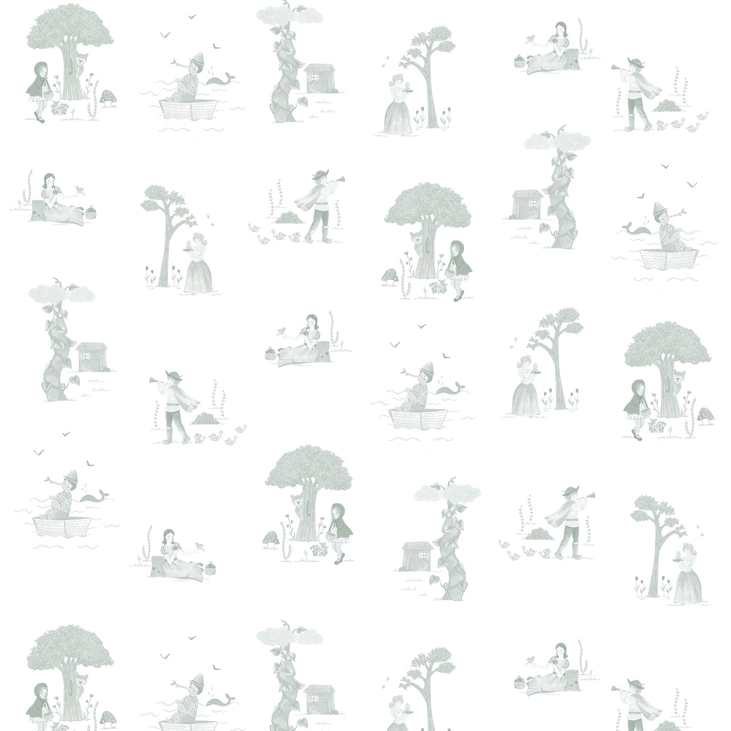 Papel de parede Conto De Fadas