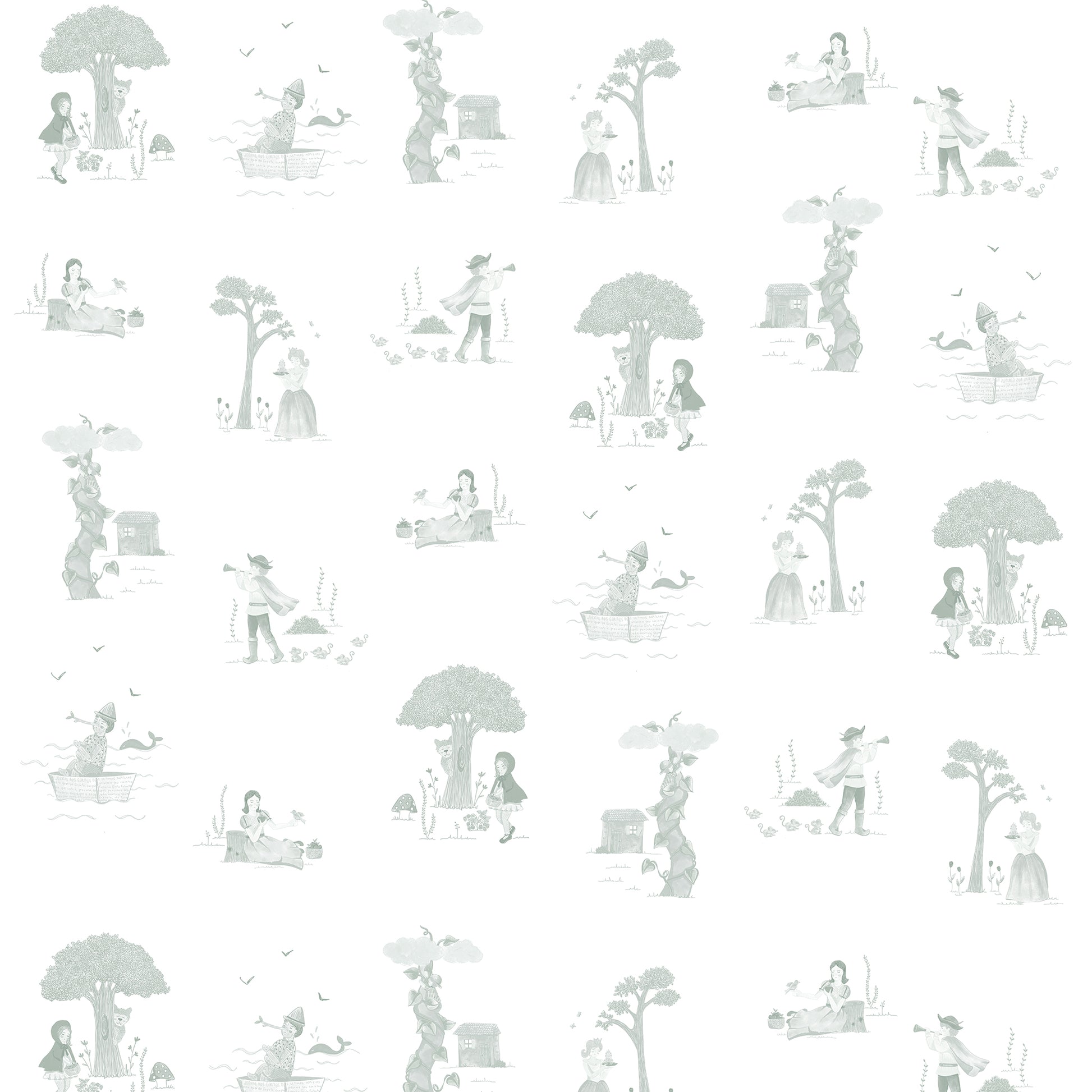 Papel de parede Conto De Fadas