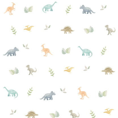 Dinosaurs Wallpaper – colorful