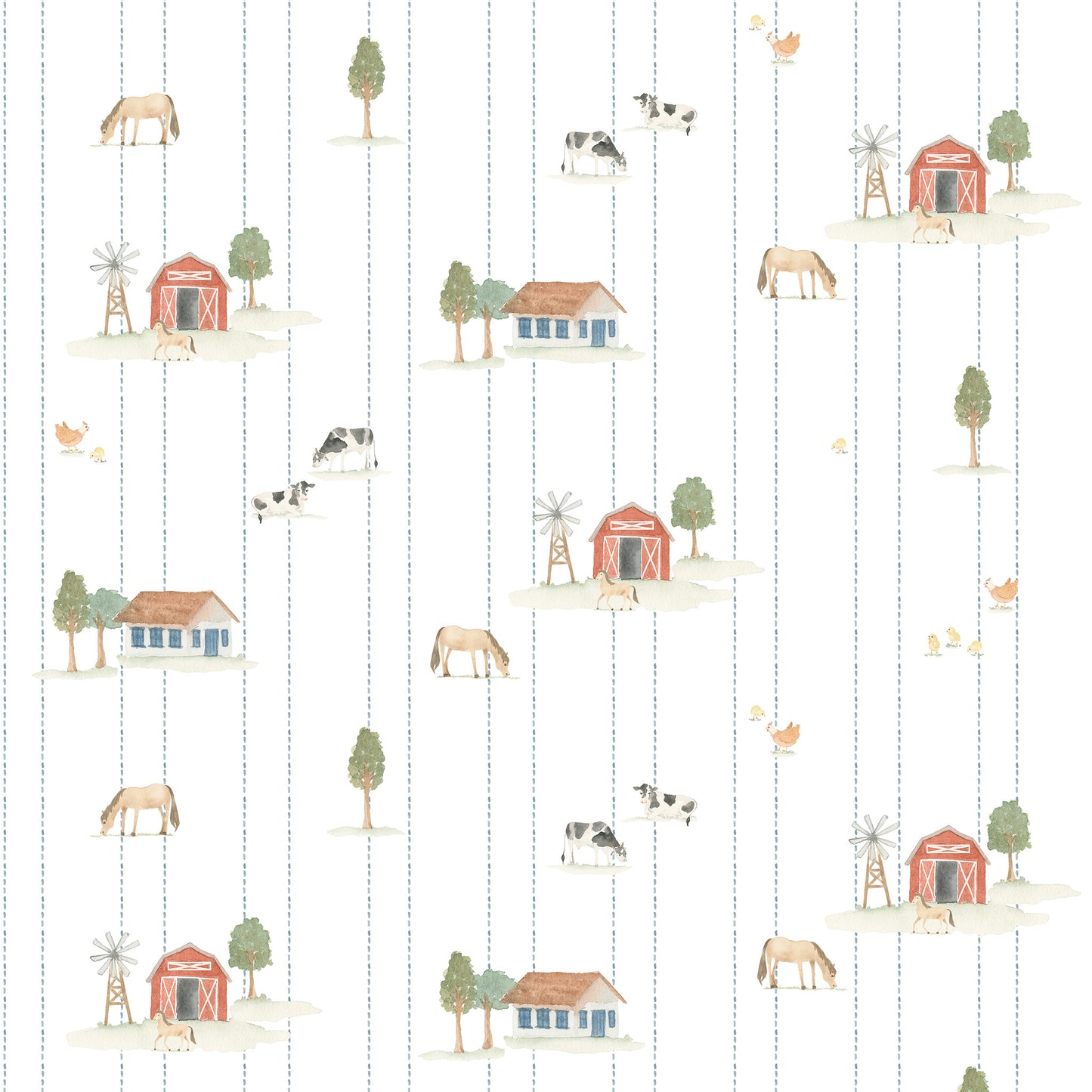 Papel de parede Fazenda