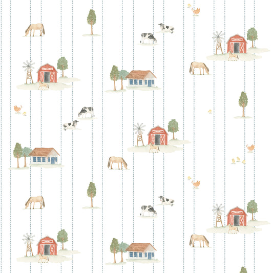 Papel de parede Fazenda