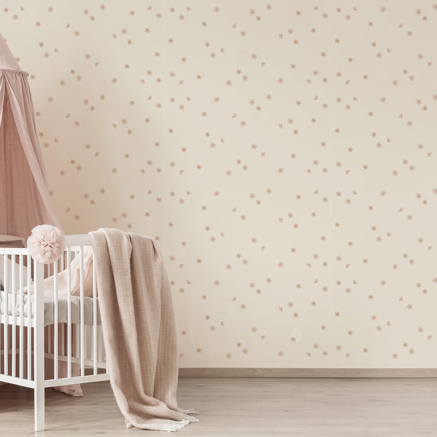 Papel de Parede Flor de Cerejeira