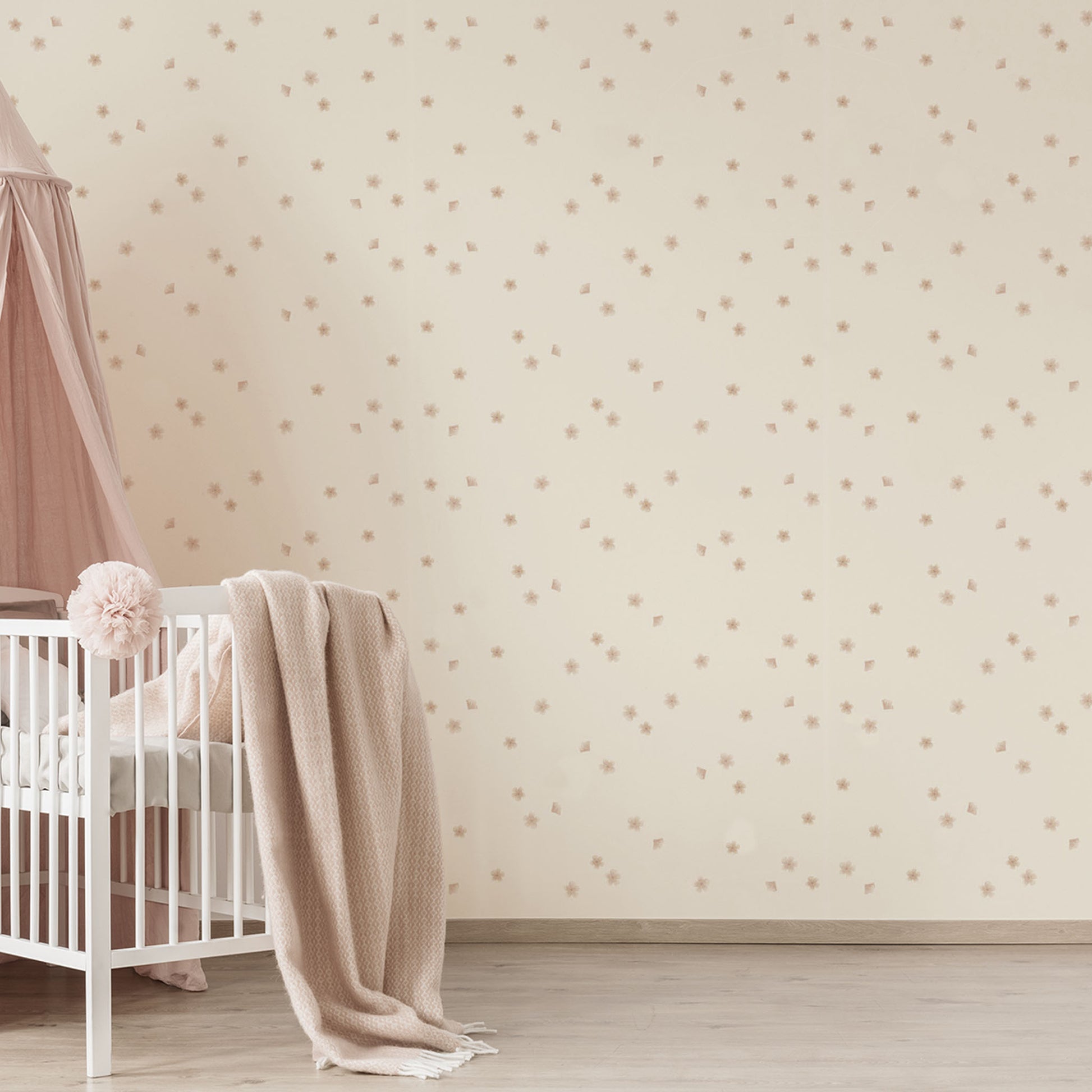 Papel de Parede Flor de Cerejeira