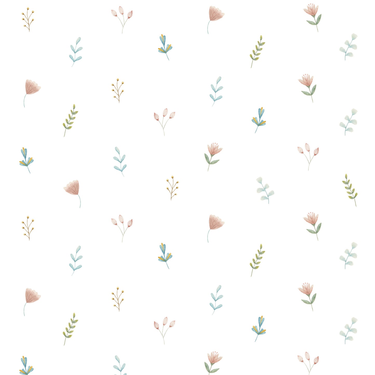 Papel de parede Floral Encantado