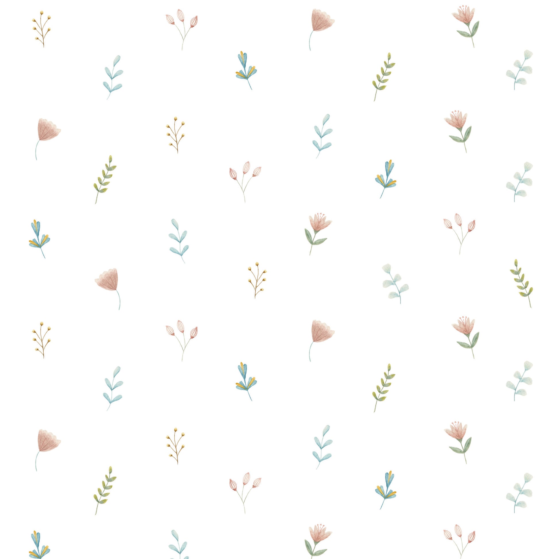 Papel de parede Floral Encantado