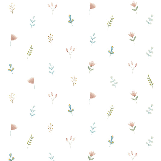 Papel de parede Floral Encantado