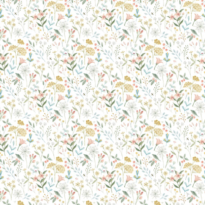 Papel de parede Flores Mix – cor colorido
