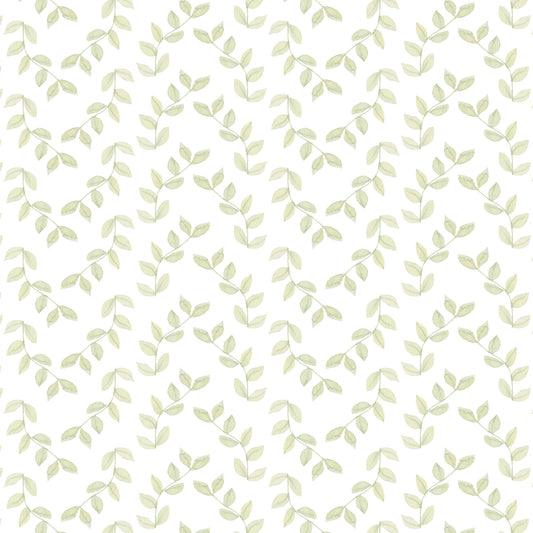 Papel de parede Folhinhas Cheio