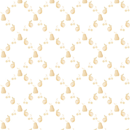 Fruits Wallpaper – mustard