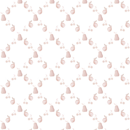 Fruits Wallpaper – pink