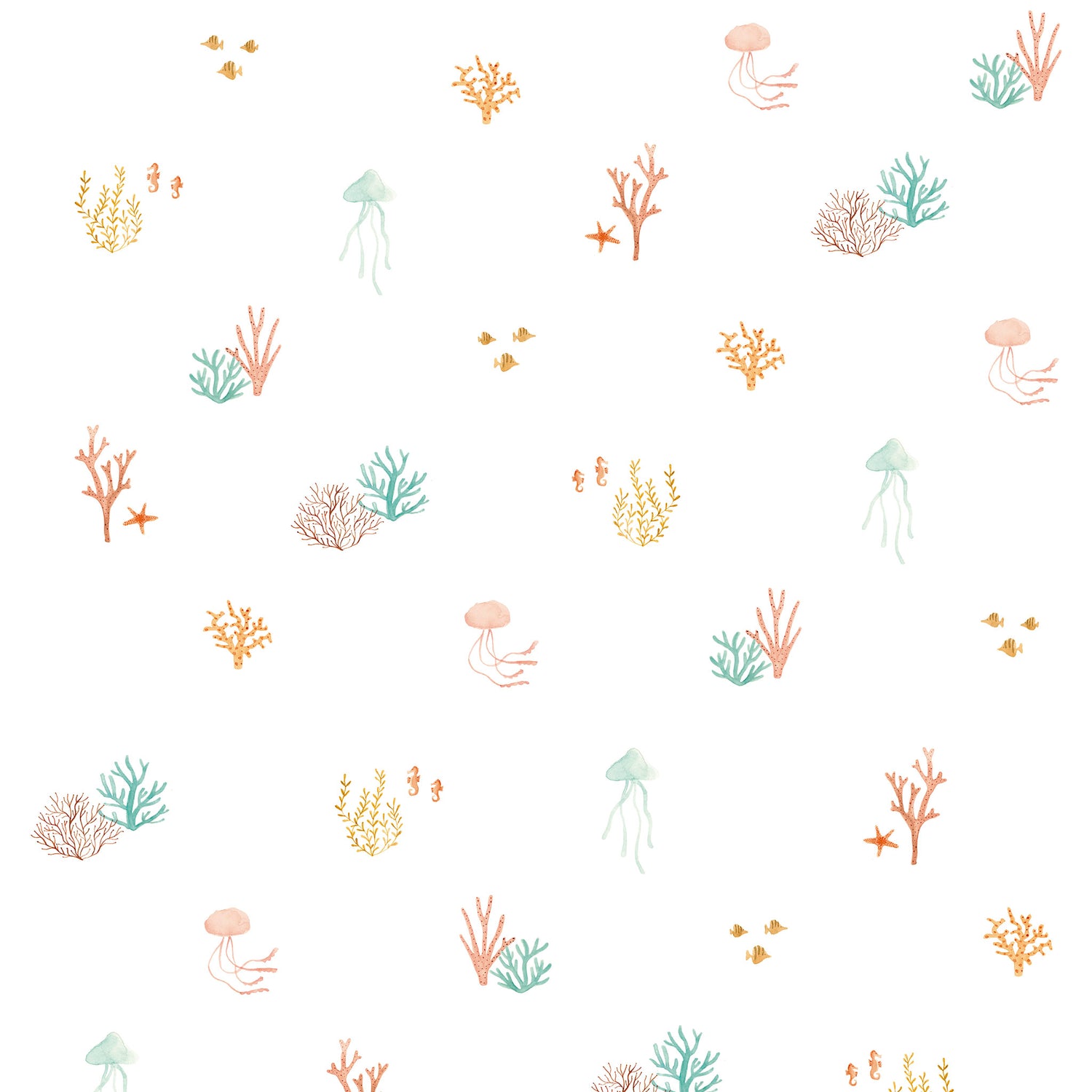 Papel de parede Fundo do Mar