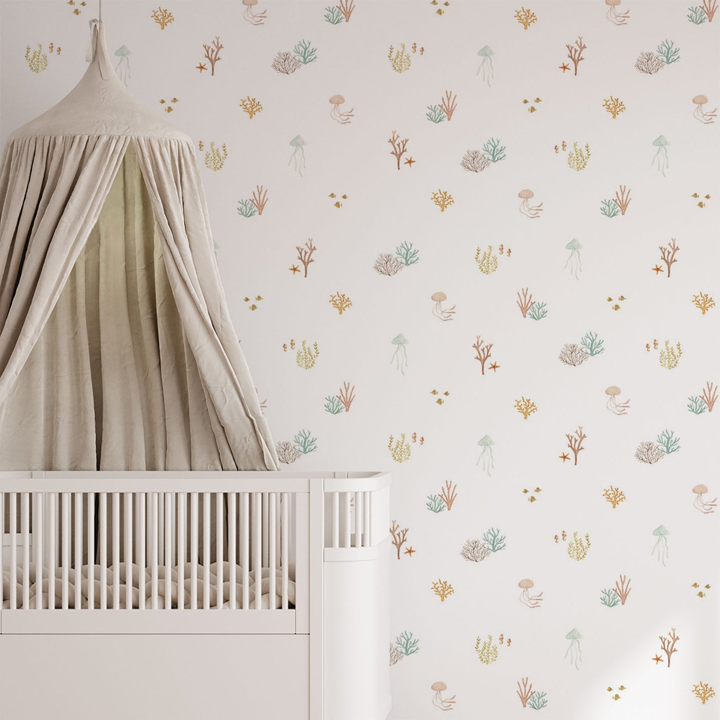 Papel de parede Fundo do Mar