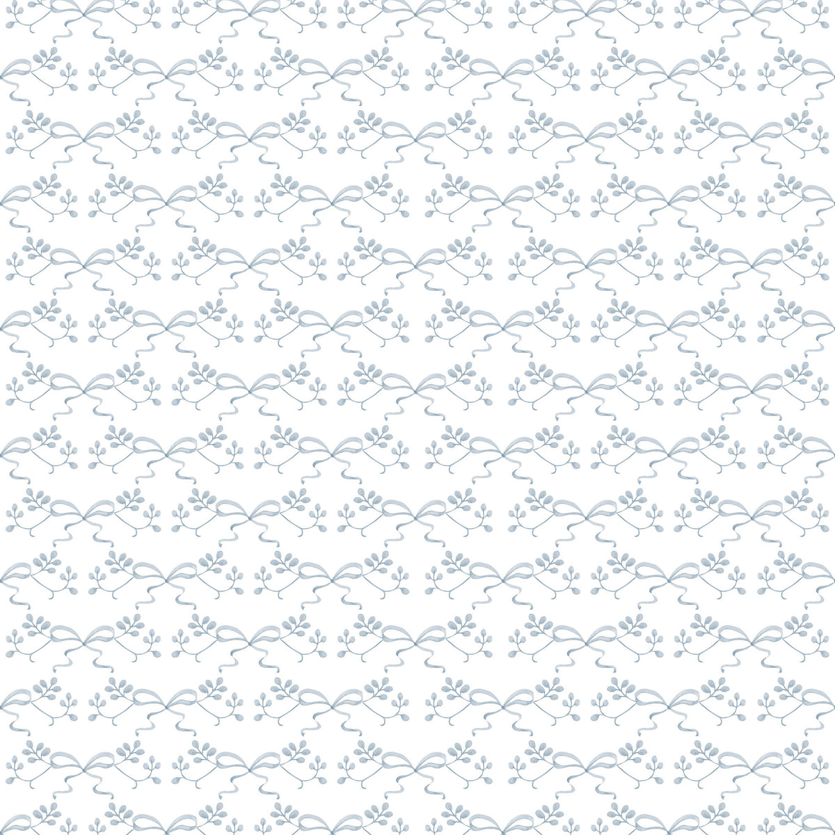 Bows Wallpaper – blue