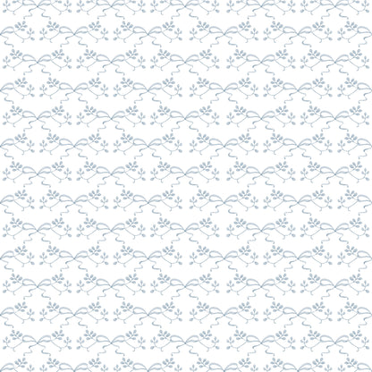 Bows Wallpaper – blue