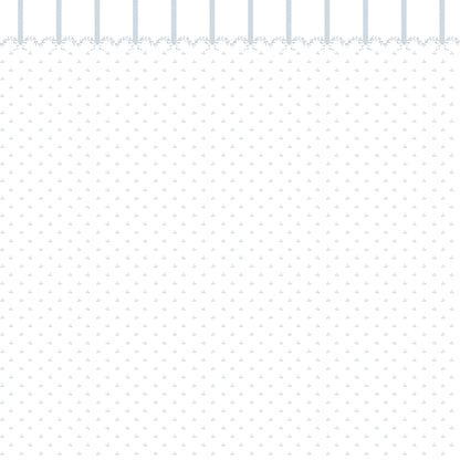 Papel de Parede Laços Roda Teto – cor azul