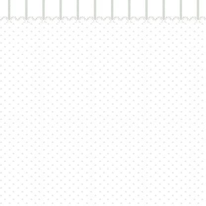 Papel de Parede Laços Roda Teto – cor verde