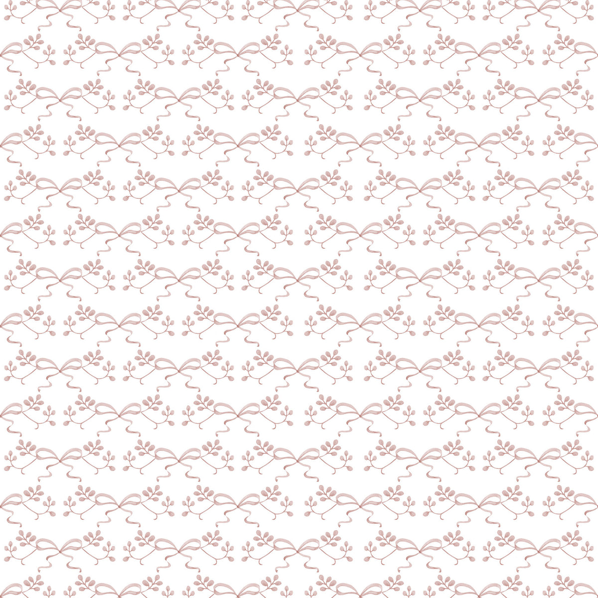 Bows Wallpaper – pink