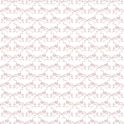 Bows Wallpaper – pink
