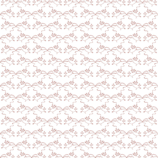 Bows Wallpaper – pink