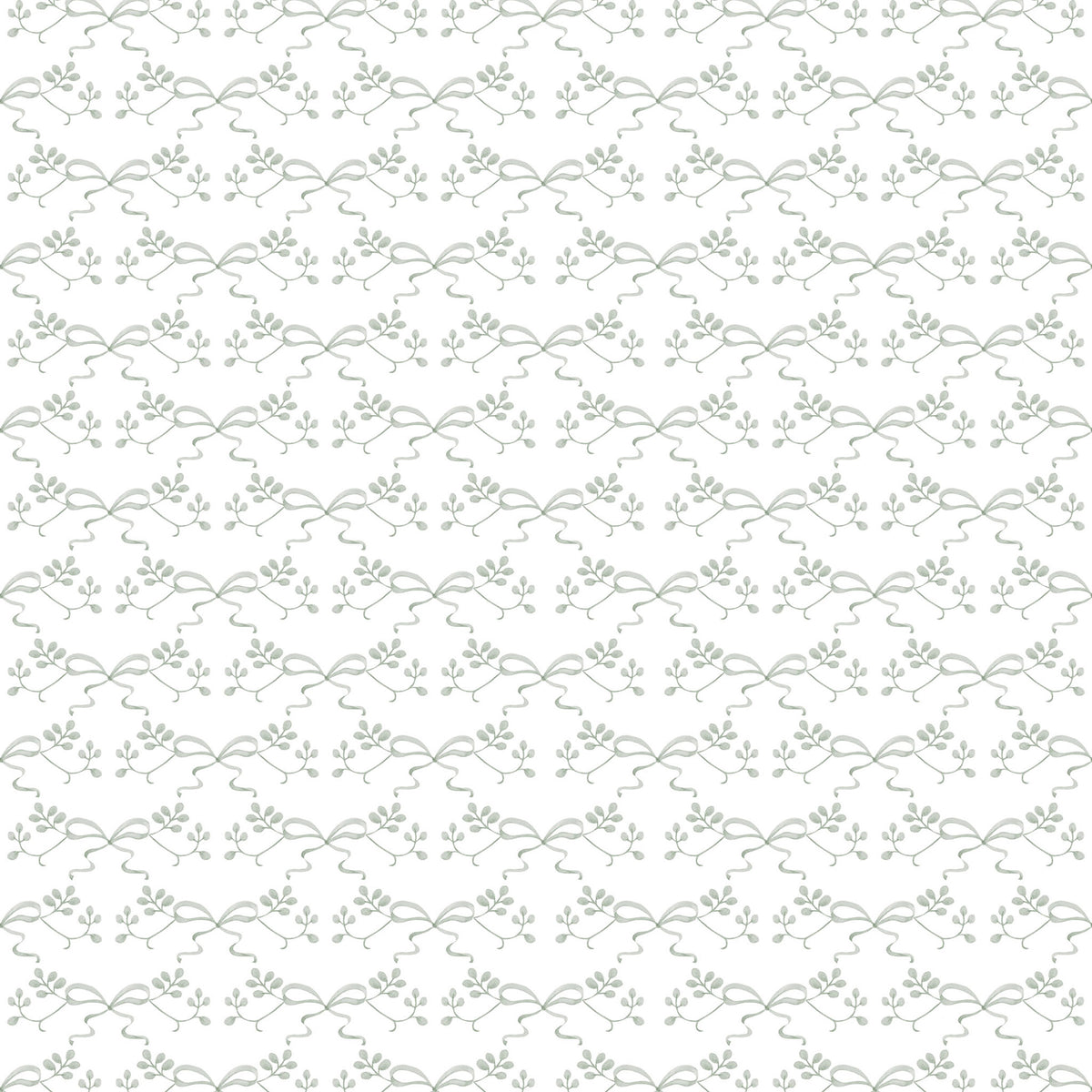 Bows Wallpaper – green