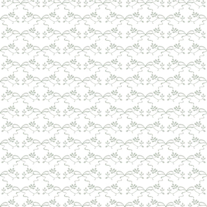 Bows Wallpaper – green