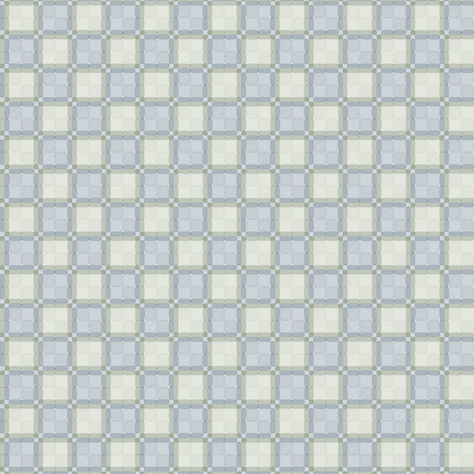 Tiles Wallpaper – green and blue