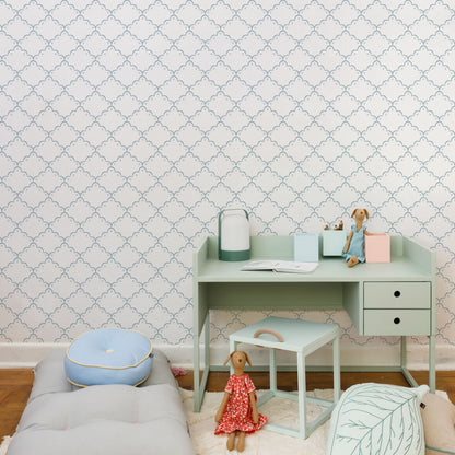 Laise Wallpaper – blue