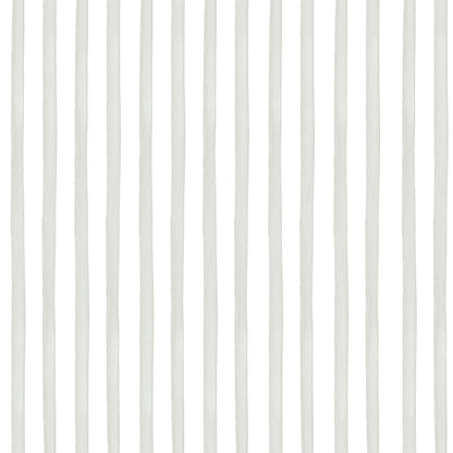 Irregular Watercolor Stripe Wallpaper – gray