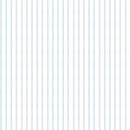 Double Stripes Wallpaper – blue