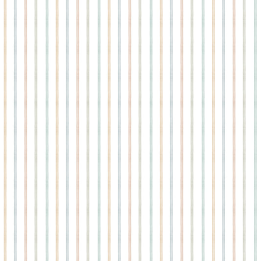 Double Stripes Wallpaper – colorful