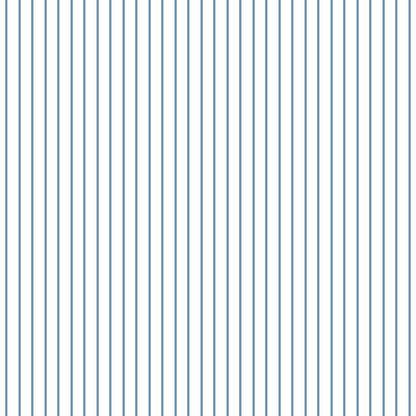 Fine Stripes Wallpaper – blue