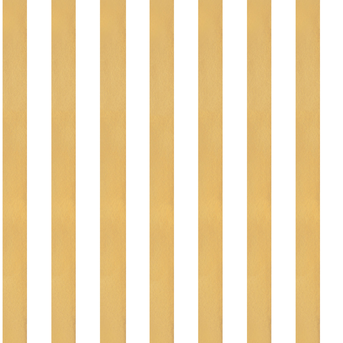 Wide Stripes Wallpaper – mustard