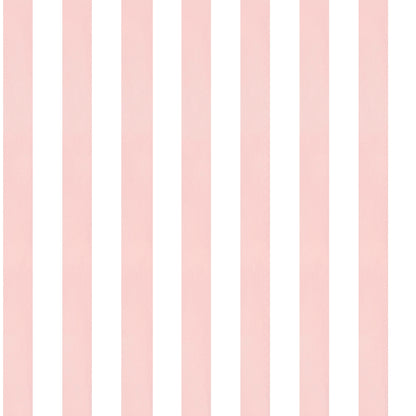 Wide Stripes Wallpaper – pink