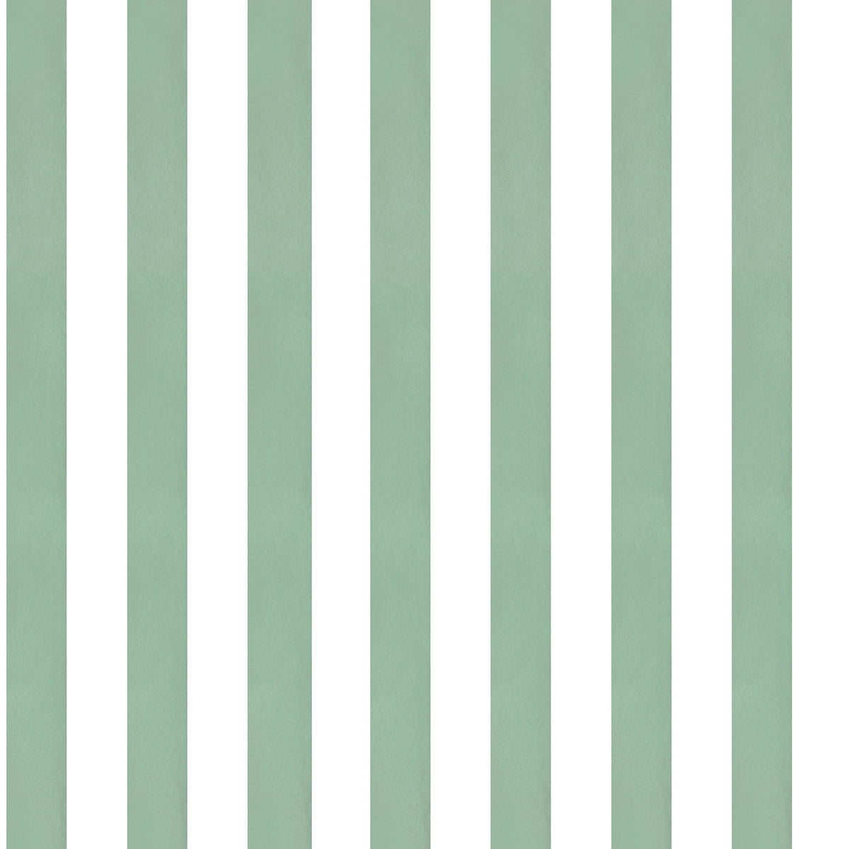 Wide Stripes Wallpaper – green