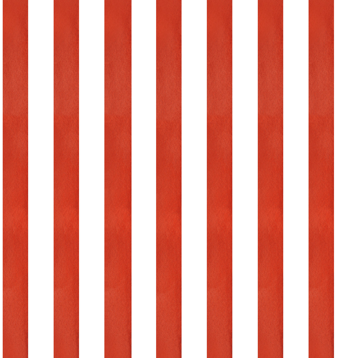 Wide Stripes Wallpaper – red