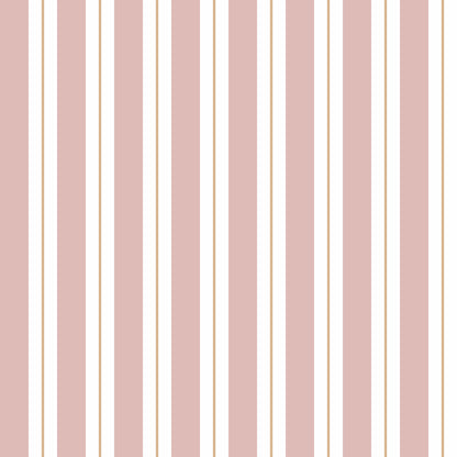 Wide and Fine Stripes Wallpaper – pink